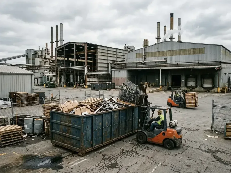 industrial-factory-scrap-conta-003 — frequently asked questions, Cheap Roll-off Dumpster Rentals in Brush, CO